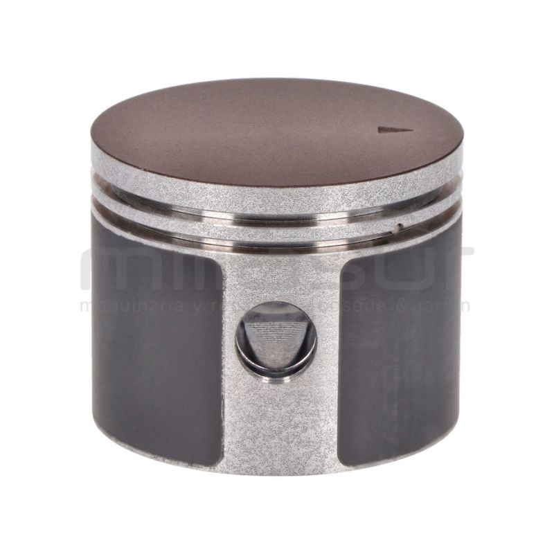 PISTON D63BA (diam.48mm. alt. 38.5mm. bul.10mm. top bulon 15.5mm) (31) - motoscamaralweb.com