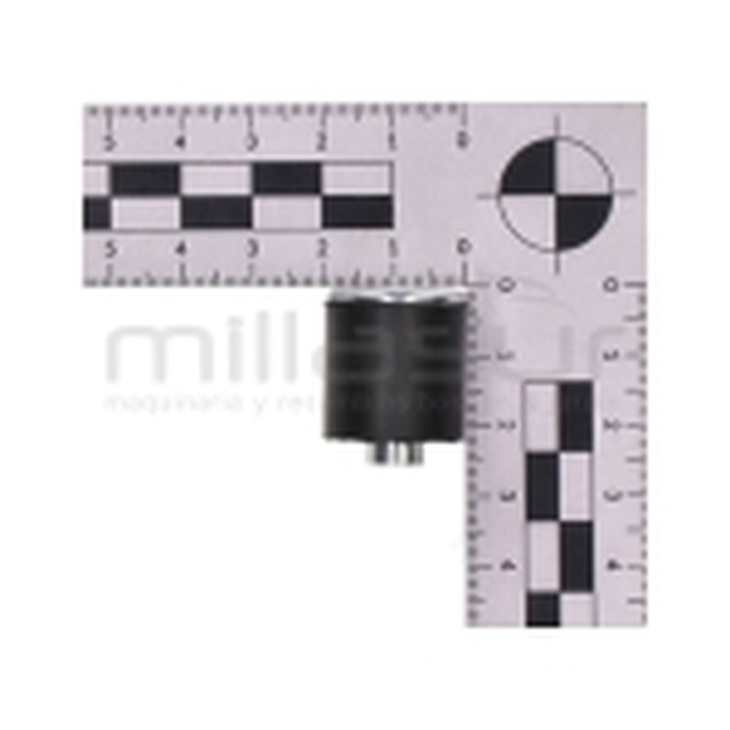 AMORTIGUADOR DEPÓSITO GASOLINA D63BA MODERNO (2022) (25mm largo total) (60) - motoscamaralweb.com