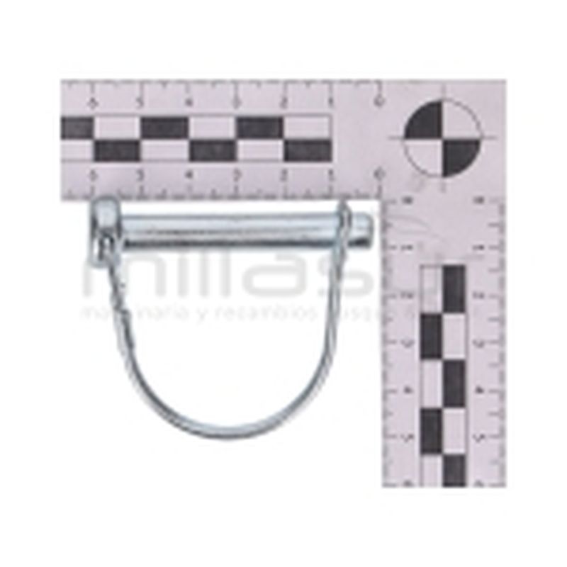 PASADOR EJE RUEDA DELANTERA DC361 (4) - motoscamaralweb.com