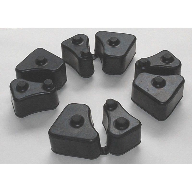 Silentblocks de rueda trasera CBR1100X Honda juego de 4 RWD-103 (Juego