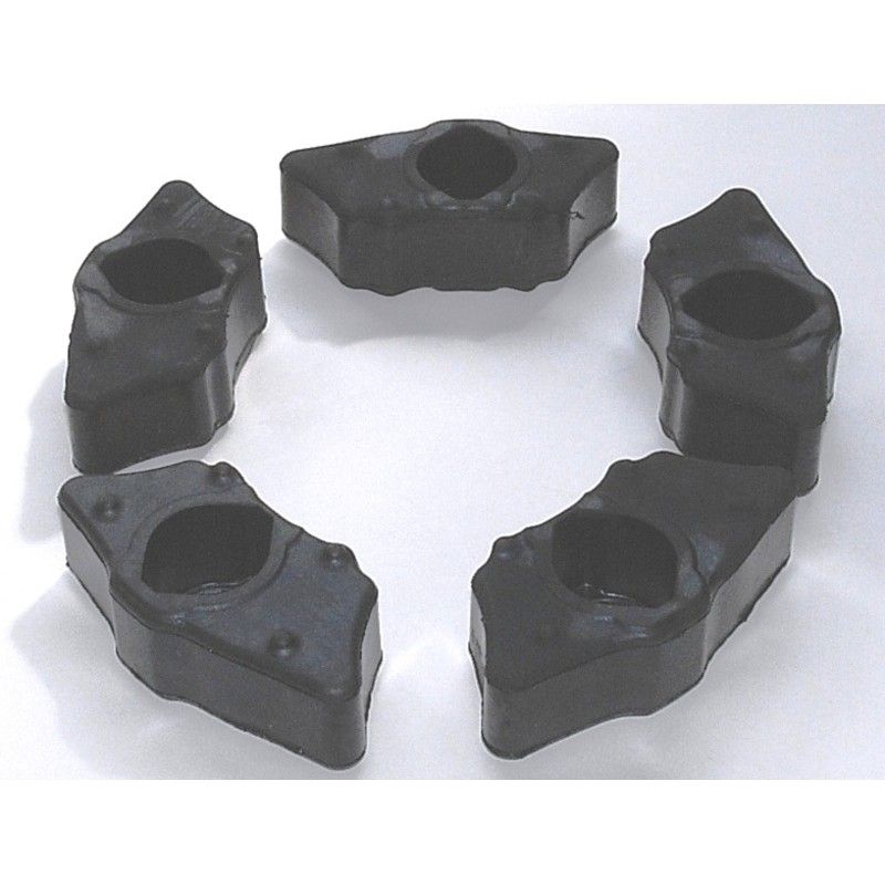 Silentblock de rueda trasera ST1100 Honda juego de 5 RWD-101 (Juego)-