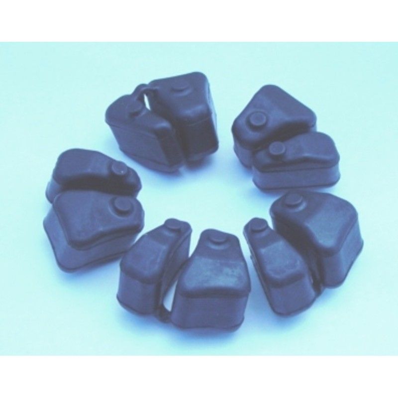 Silentblock de rueda trasera VFR800 Honda juego de 5 RWD-109 (Juego)-