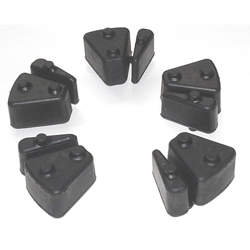 Silentblock de rueda trasera XRV750 Honda juego de 5 RWD-107 (Juego)-