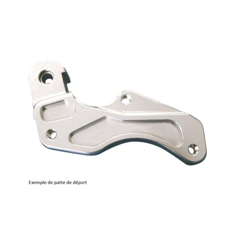 Soporte izquierdo desplazador pinza Kit NG K7 - motoscamaralweb.com