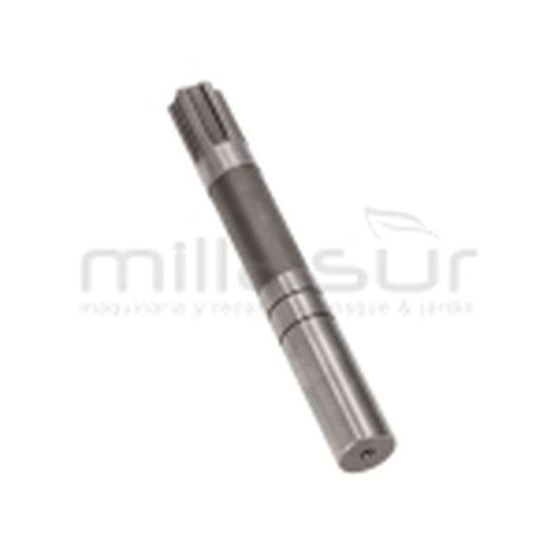 EJE TRANSMISION POLEA/SALIDA MOTOR DM600 (12 + 49) - motoscamaralweb.com