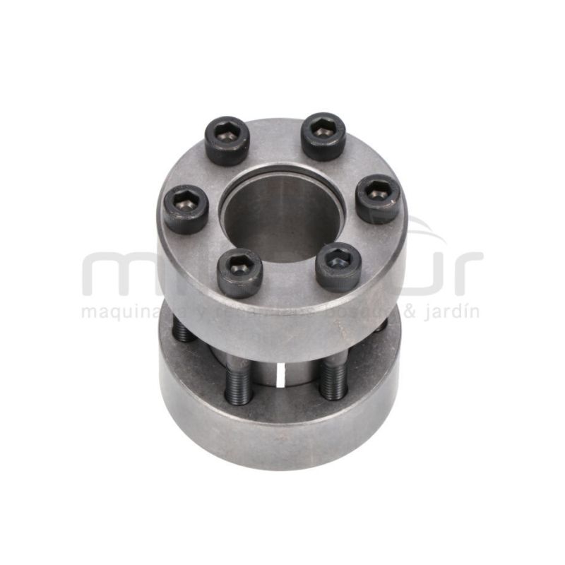 SOPORTE UNION EJE MOTOR POLEA DM600 (48) - motoscamaralweb.com