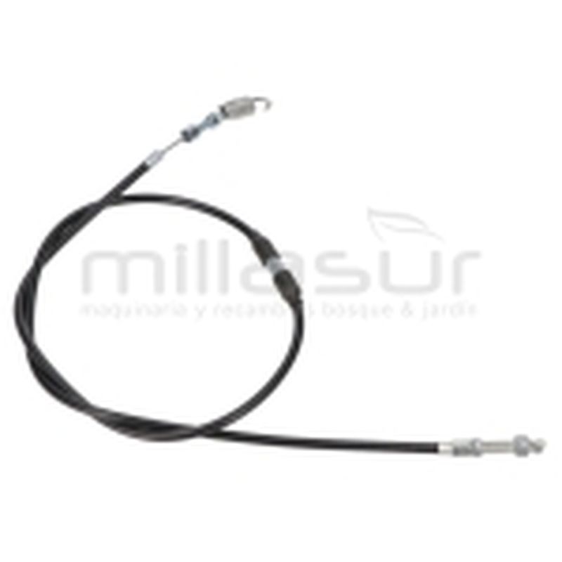 CABLE BLOQUEO RUEDA DERECHA E IZQUIERDA DM600 () - motoscamaralweb.com