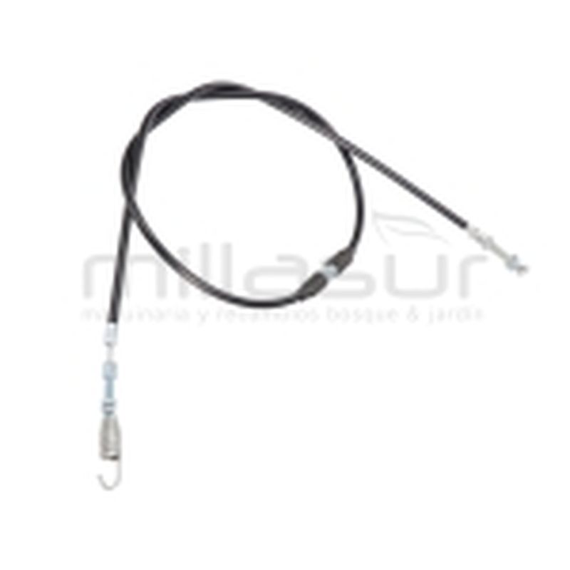 CABLE BLOQUEO RUEDA DERECHA E IZQUIERDA DM600 () - motoscamaralweb.com