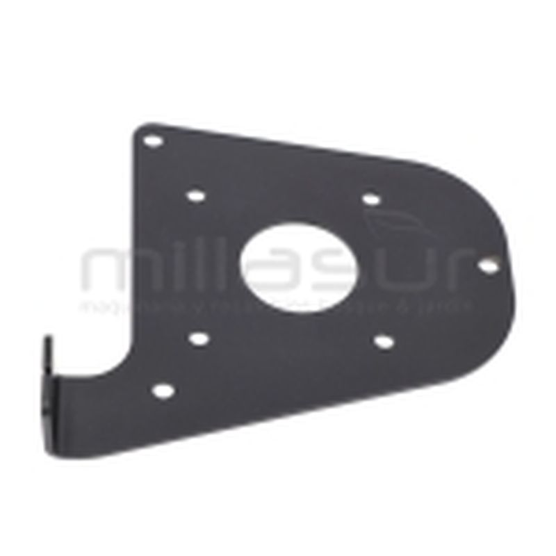 PLETINA DERECHA SUJECCION CABLE BLOQUEO RUEDA DM600 (F39) - motoscamaralweb.com