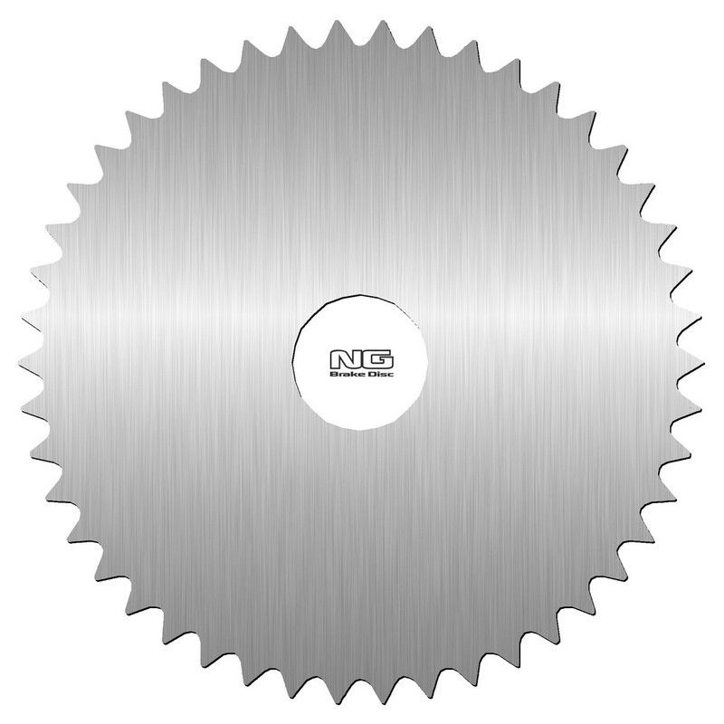Corona semielaborada NG BRAKES Paso 420 con 53 dientes - motoscamaralweb.com