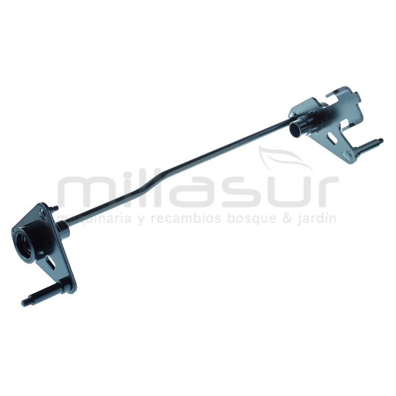 EJE RUEDAS TRASERO CORTACESPED E58CC ( 95) - motoscamaralweb.com