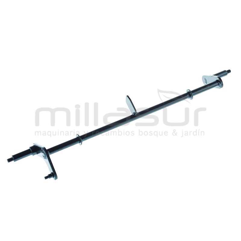 EJE RUEDAS DELANTERO CORTACESPED E58CC ( 111) - motoscamaralweb.com