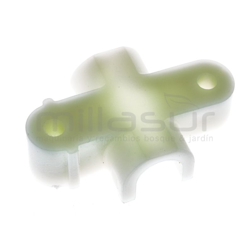 SOPORTE EJE RUEDAS DELANTERO CORTACESPED E58CC ( 113) - motoscamaralweb.com