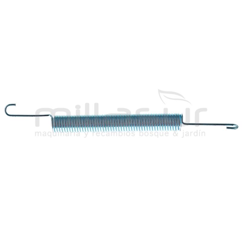 MUELLE EJE RUEDAS DELANTERO CORTACESPED E58CC ( 115) - motoscamaralweb.com