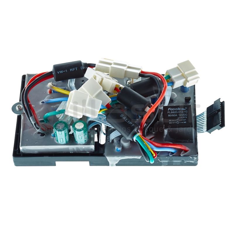 MODULO CONTROL ELECTRICO MOTOR CORTACESPED E58CC ( 20) - motoscamaralweb.com