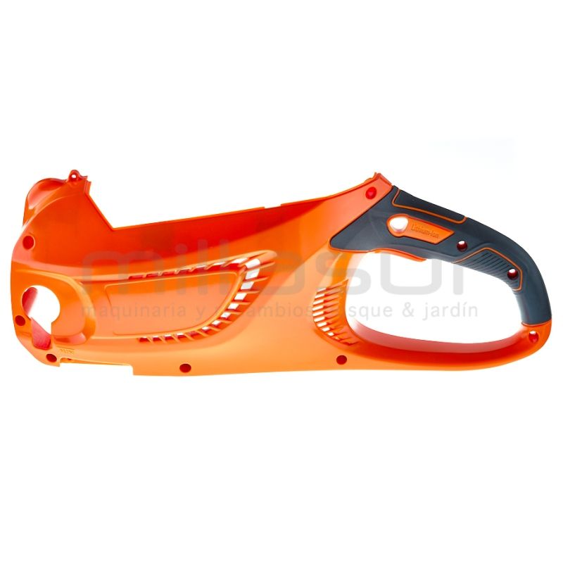 CARCASA IZQUIERDA MOTOSIERRA E58M16 (17) - motoscamaralweb.com