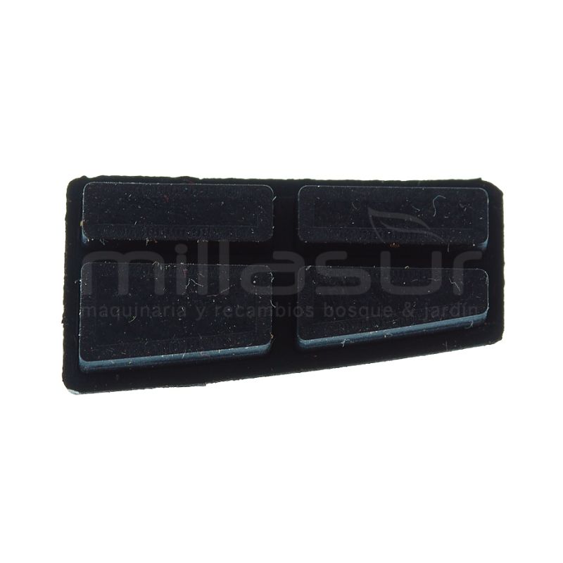 GOMA TAPA CADENA MOTOSIERRA E58M16 (50) - motoscamaralweb.com