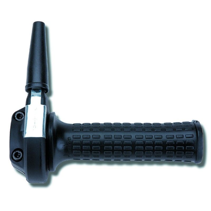 Acelerador DOMINO Ghepard con puños - motoscamaralweb.com