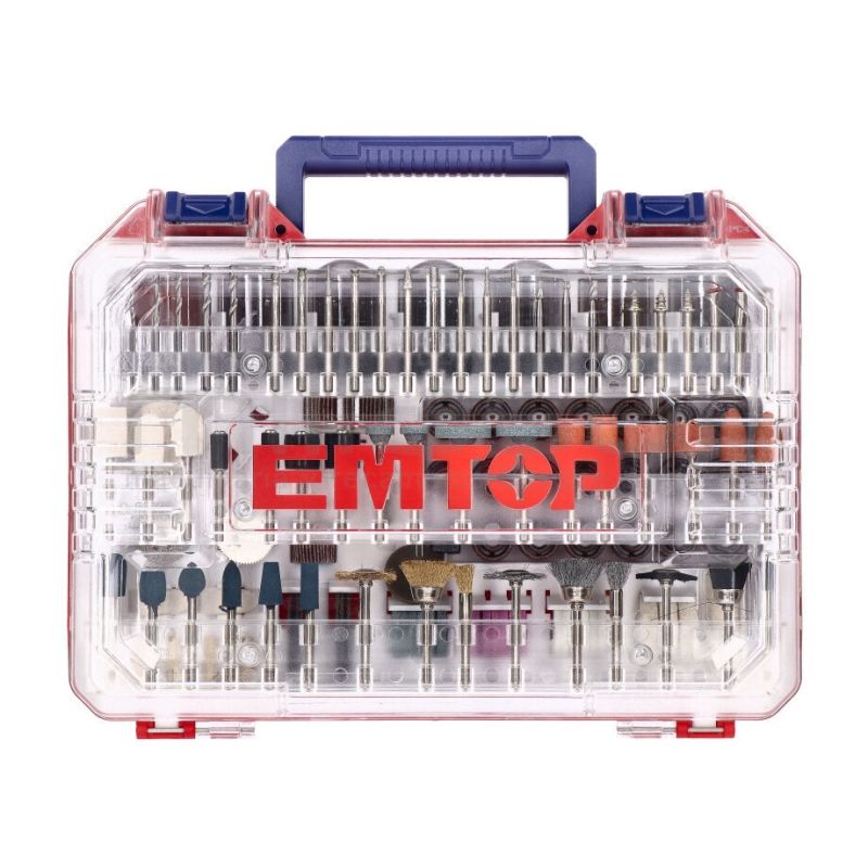 MALETIN ACCESORIOS PARA MULTIDRILL EMTOP (420 PCS) - motoscamaralweb.com