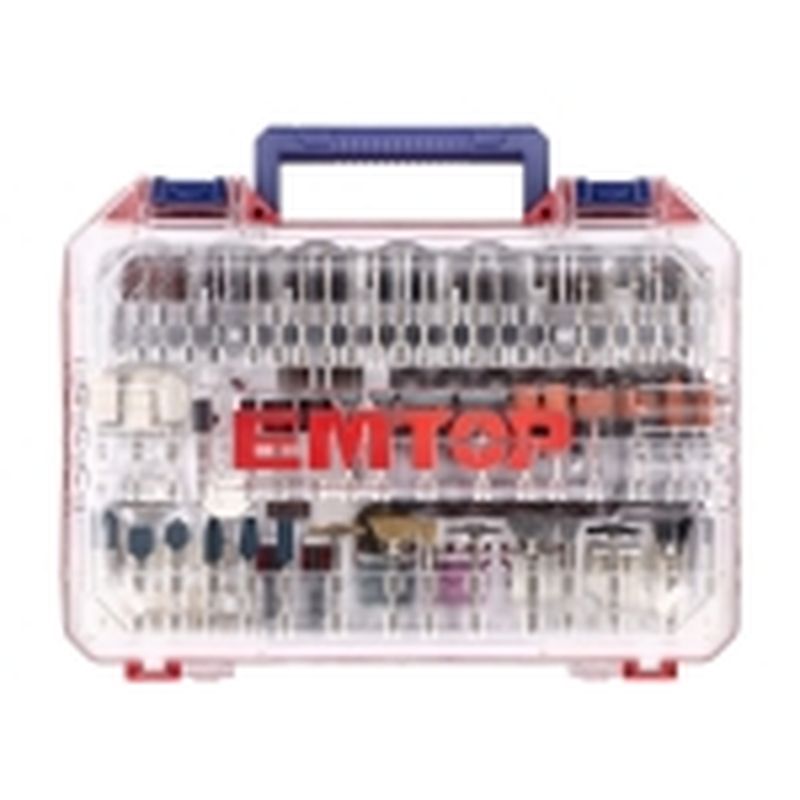 MALETIN ACCESORIOS PARA MULTIDRILL EMTOP (420 PCS) - motoscamaralweb.com