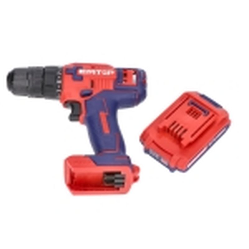 TALADRO BATERIA EMTOP 20V 45NM 15+1 P20S (INCLUYE 2 BATERIAS 2Ah. CARGADOR. MALETIN) - motoscamaralweb.com