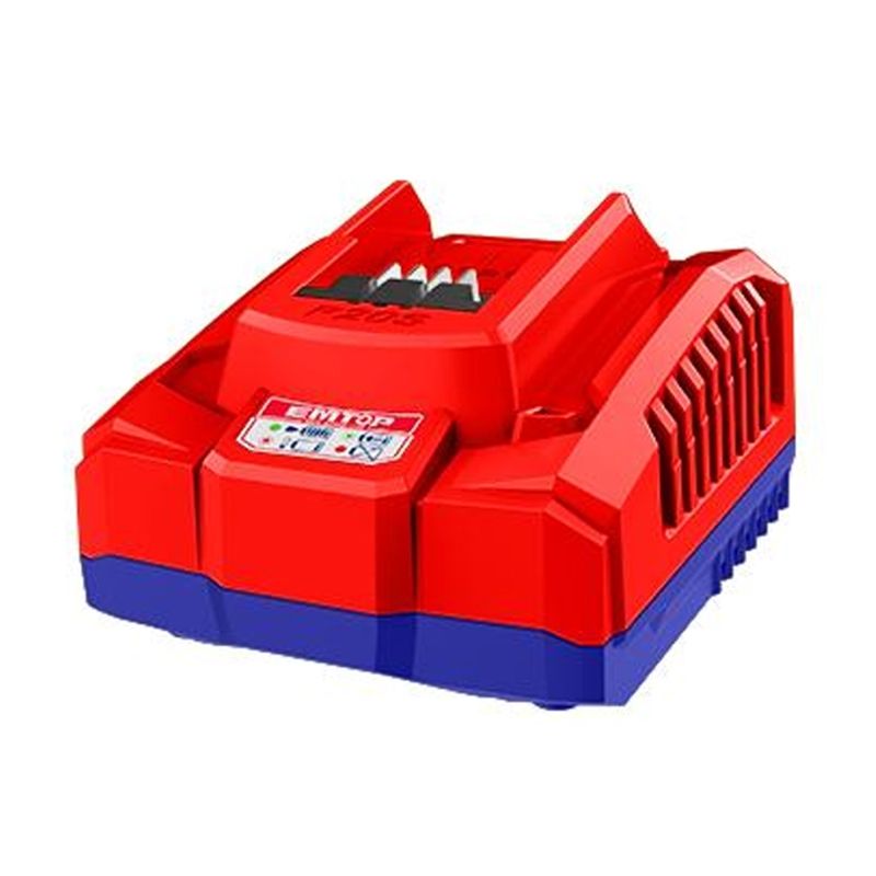 CARGADOR INTELIGENTE RAPIDO BATERIA 20V 4A EMTOP - motoscamaralweb.com
