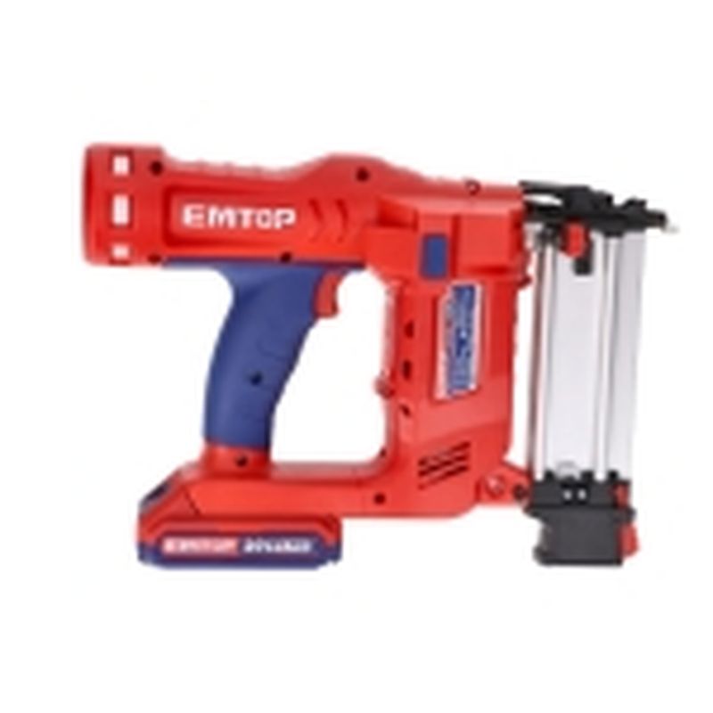 CLAVADORA BATERIA EMTOP 20V P20S (CON 2 BATERIAS 2Ah. CARGADOR. MALETIN) - motoscamaralweb.com