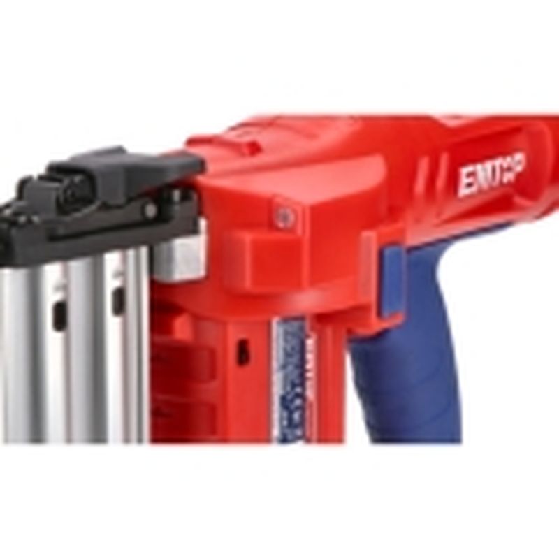 CLAVADORA BATERIA EMTOP 20V P20S (CON 2 BATERIAS 2Ah. CARGADOR. MALETIN) - motoscamaralweb.com