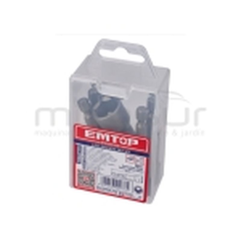 JUEGO CUBOS MAGNETICOS 1/4 65mm - 6 PCS EMTOP - motoscamaralweb.com