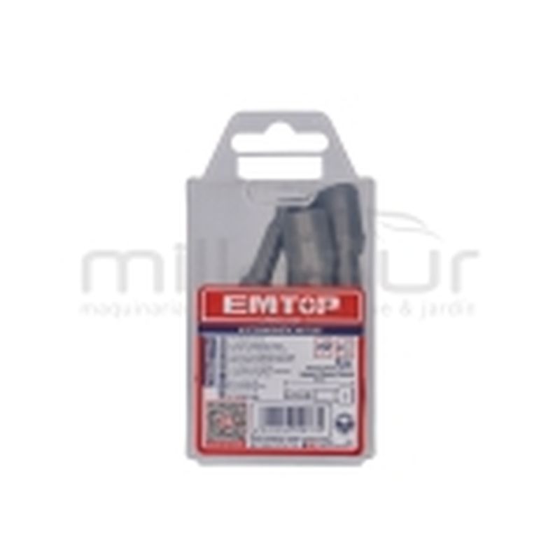 JUEGO CUBOS MAGNETICOS 1/4 65mm - 6 PCS EMTOP - motoscamaralweb.com