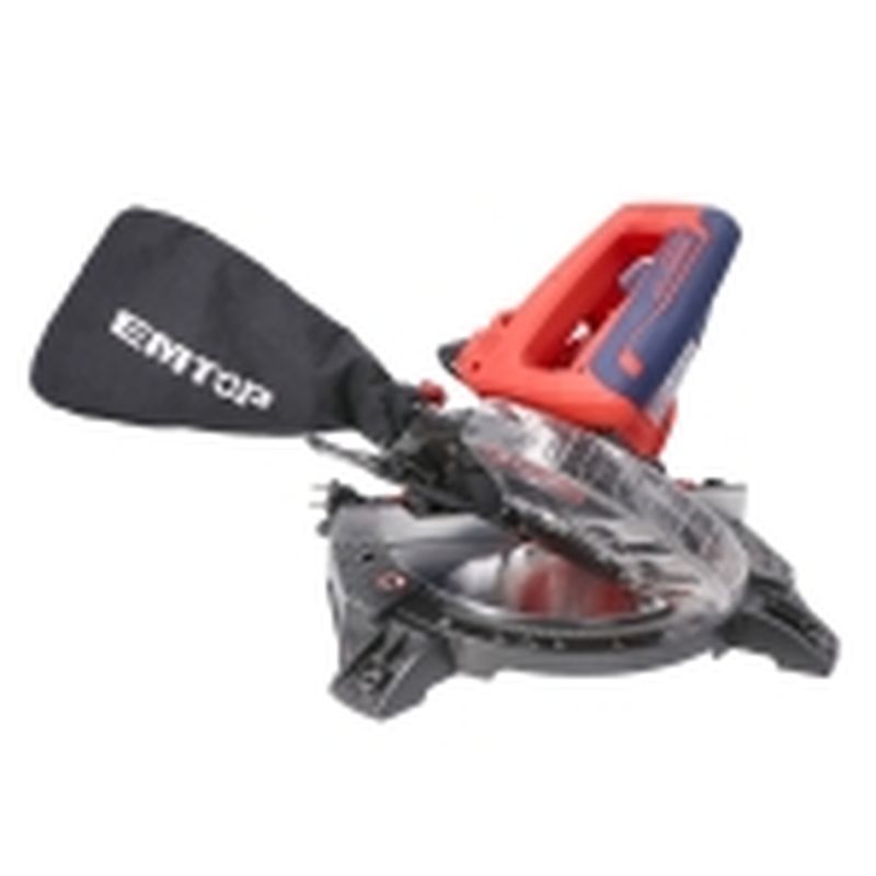 SIERRA INGLETADORA 1400W EMTOP (INCLUYE DISCO 210MM 25.4MM) - motoscamaralweb.com