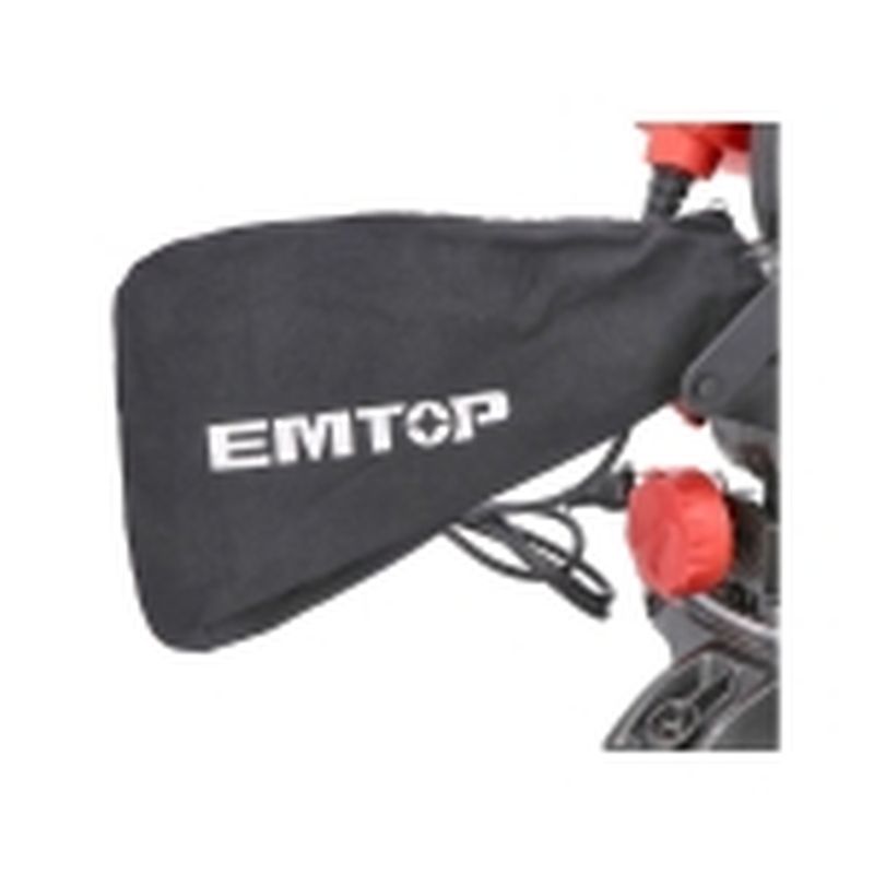 SIERRA INGLETADORA 1400W EMTOP (INCLUYE DISCO 210MM 25.4MM) - motoscamaralweb.com