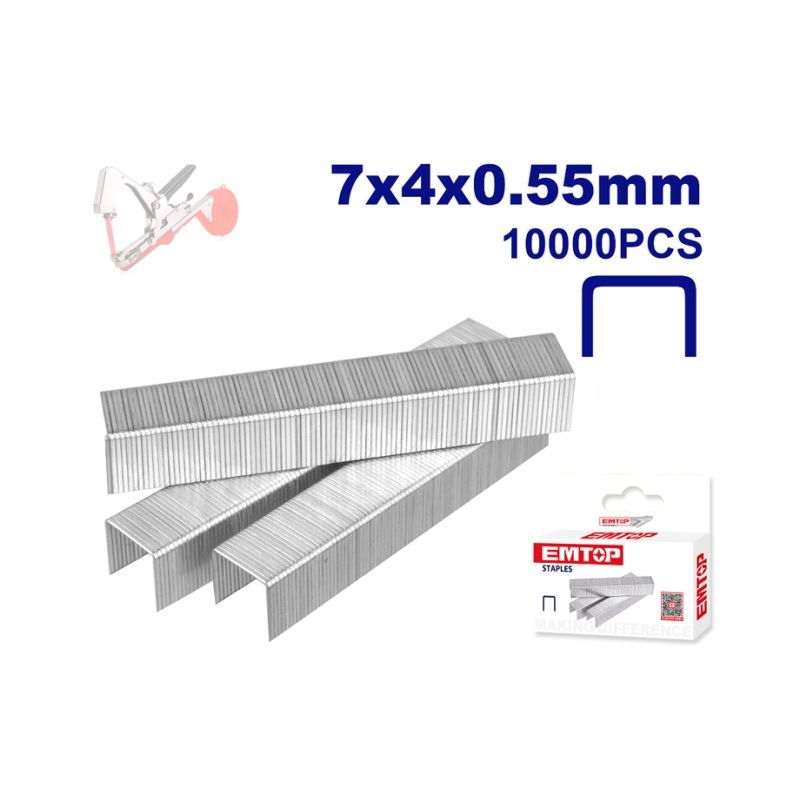 GRAPAS PARA ATADORA CINTA EPTM1251 EMTOP - motoscamaralweb.com