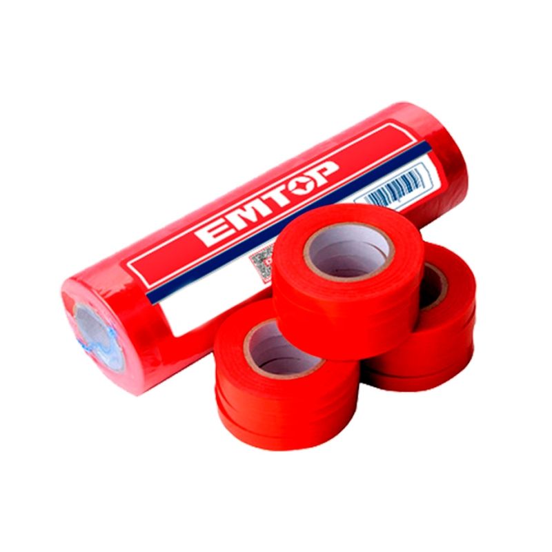 PAQUETE 20 ROLLO CINTA ATADORA 11MM EMTOP 25M - motoscamaralweb.com
