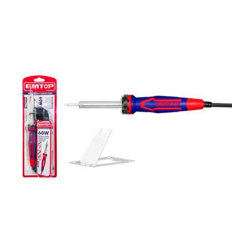 SOLDADOR ESTAÑO ELECTRICO 60W EMTOP - motoscamaralweb.com