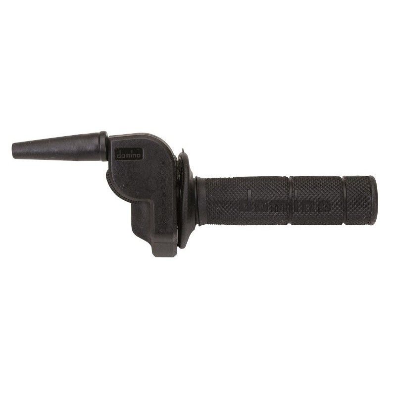 Acelerador DOMINO Cross 2T con puños- motoscamaralweb.com