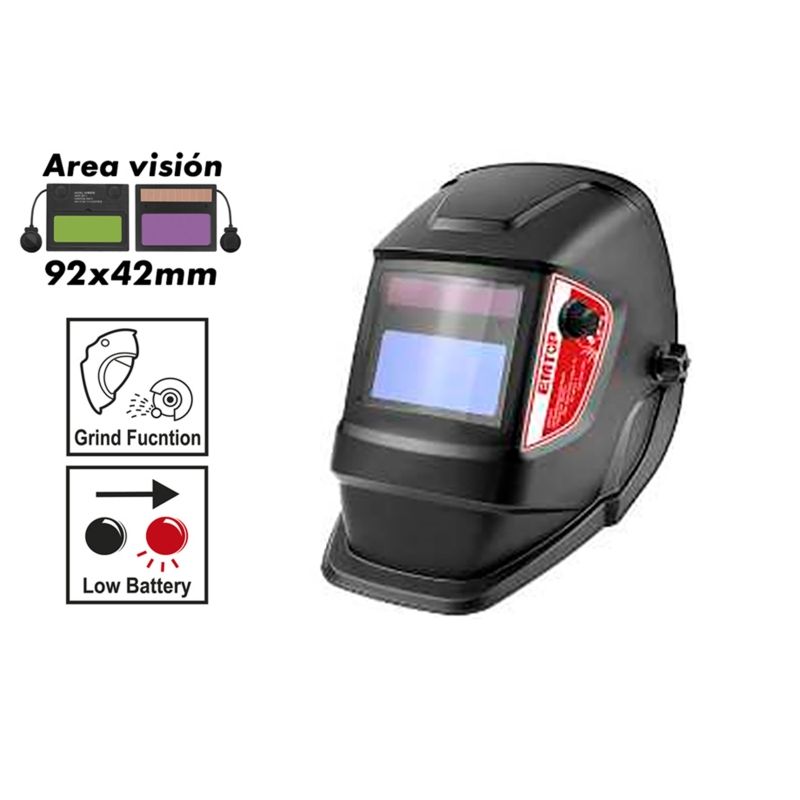 CASCO ELECTRONICO FOTOSENSIBLE Y AUTOMATICO PARA SOLDAR EMTOP - motoscamaralweb.com