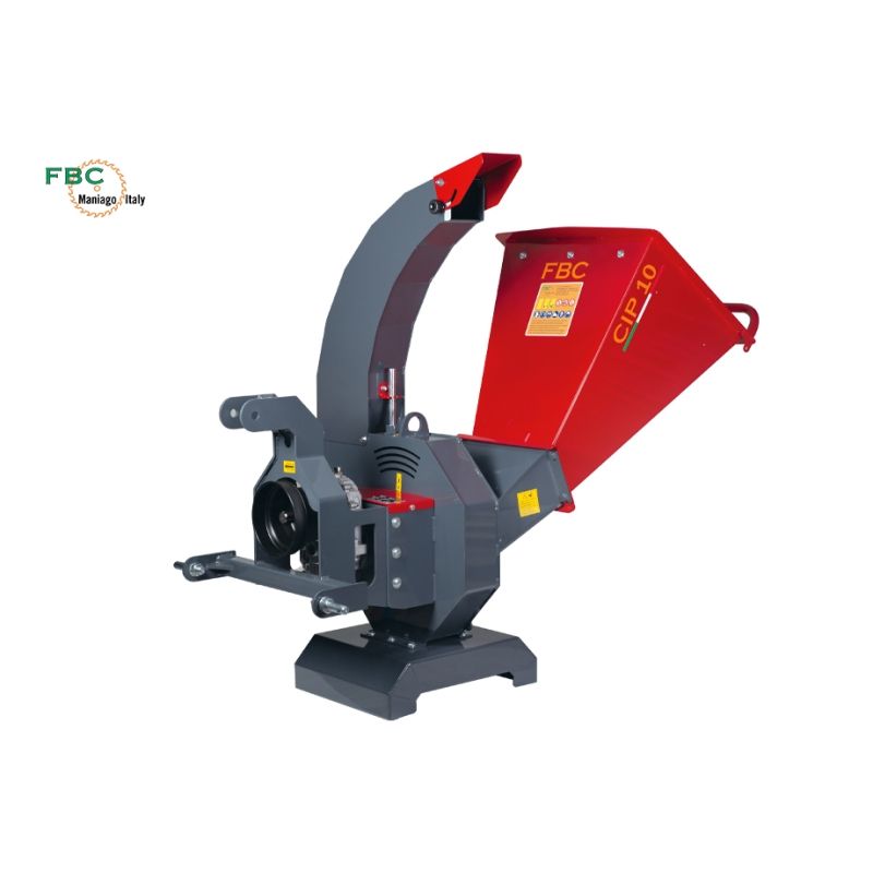 BIOTRITURADOR FBC PARA TRACTOR TOMA DE FUERZA - 10CM - motoscamaralweb.com