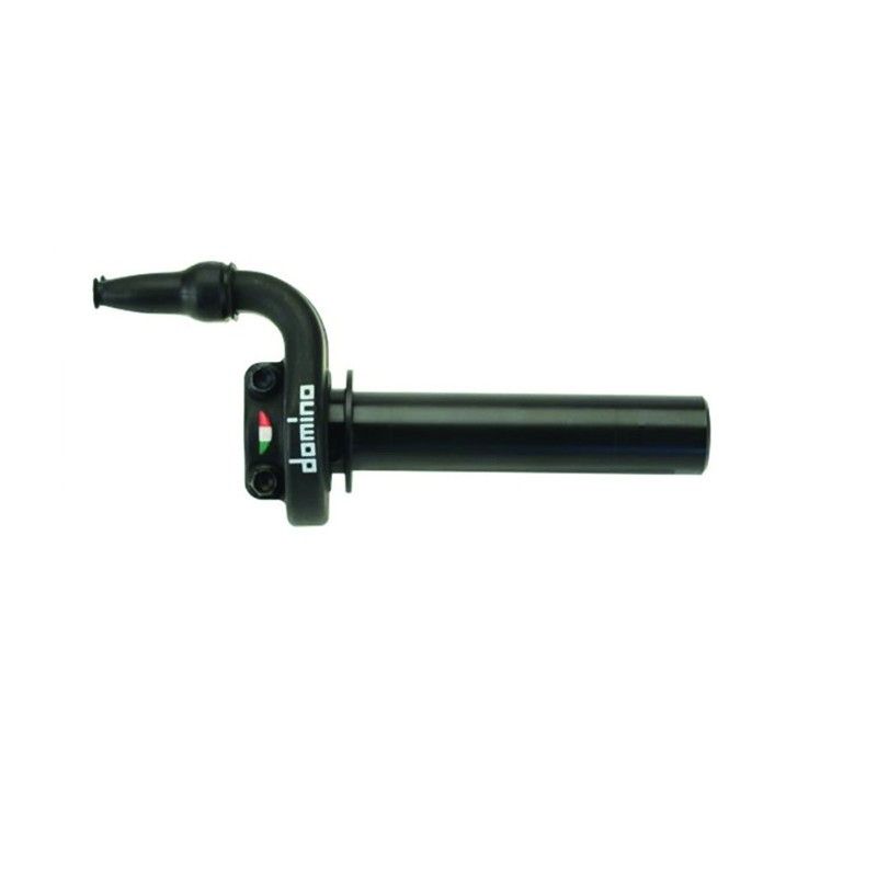 Acelerador rápido off road Domino KRE03 negro sin puños 3353.03- motos