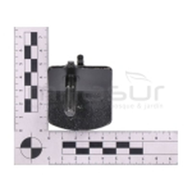 AMORTIGUADOR SILENTBLOCK MODERNO GC3200 (ESPARRAGO LADO DERECHO) - motoscamaralweb.com