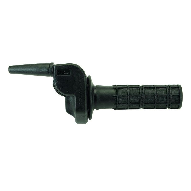 Acelerador DOMINO Commandos 2T con puños- motoscamaralweb.com