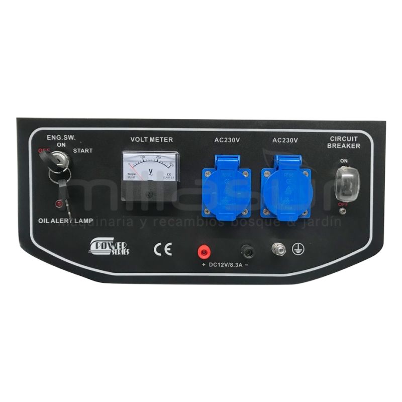 PANEL CONTROL GC8500E (2018) - motoscamaralweb.com