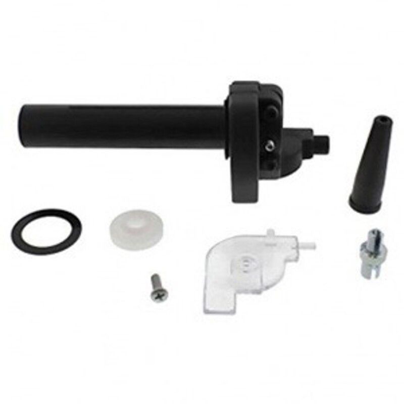 Acelerador con tapa trasparente Domino Formula 0506.03- motoscamaralwe