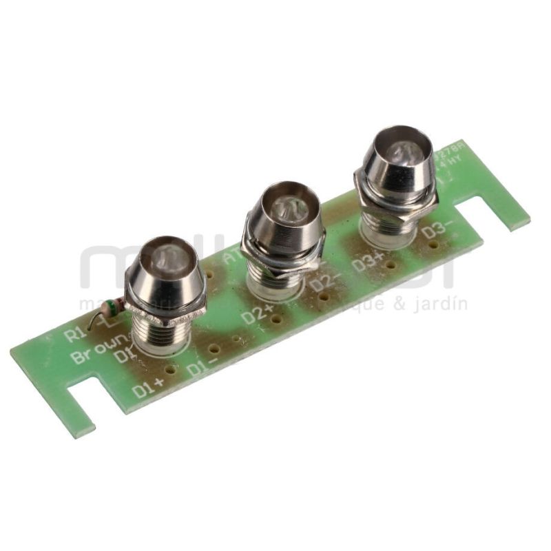 INDICADORES LUMINOSOS ROJO. AMARILLO Y VERDE GI4000 (3-5) - motoscamaralweb.com