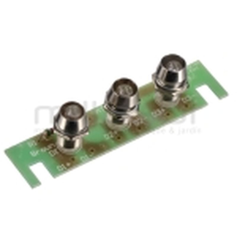 INDICADORES LUMINOSOS ROJO. AMARILLO Y VERDE GI4000 (3-5) - motoscamaralweb.com