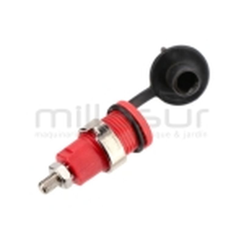 ENCHUFE. CONECTOR 12V ROJO GI4000 (11) - motoscamaralweb.com