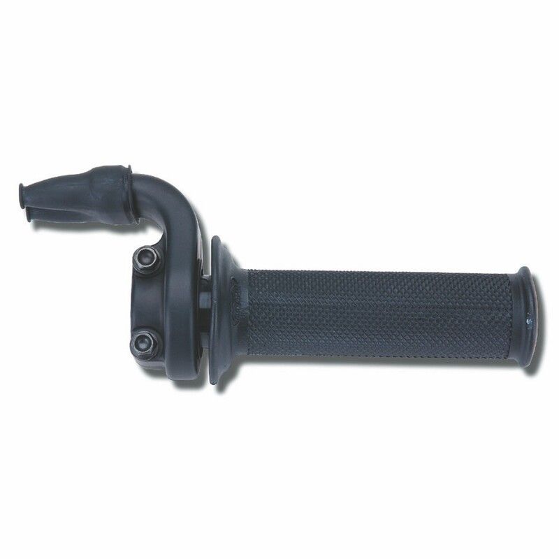 Acelerador DOMINO KRR con puños- motoscamaralweb.com