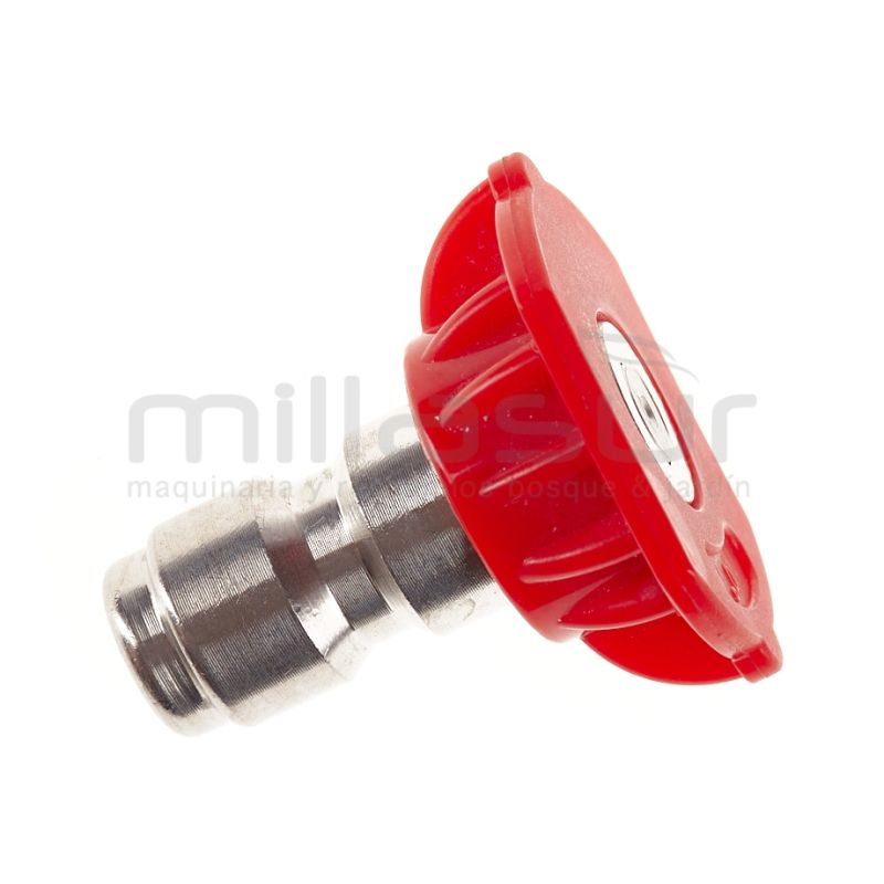 BOQUILLA ROJA CHORRO FINO H1350 (50) - motoscamaralweb.com