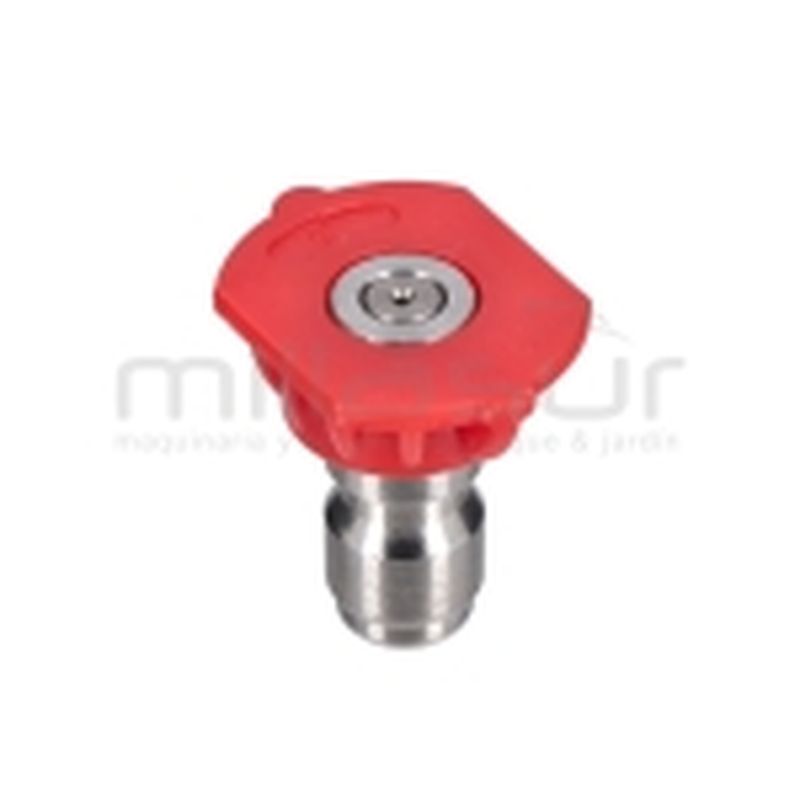 BOQUILLA ROJA CHORRO FINO H1350 (50) - motoscamaralweb.com