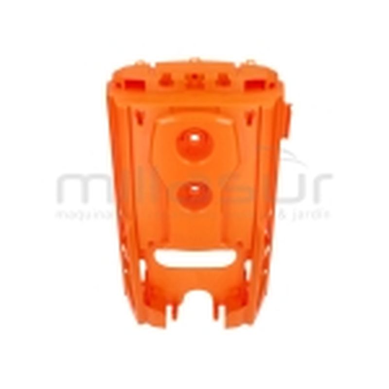 TAPA CHASIS SUPERIOR NARANJA H1500. H1650 (4) - motoscamaralweb.com